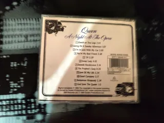 Queen CD A Night At The Opera Digital Master Serie