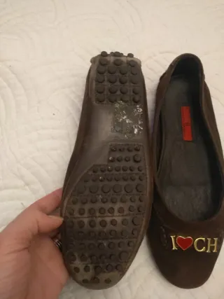 Bailarinas Carolina Herrera Marrones