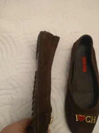 Bailarinas Carolina Herrera Marrones