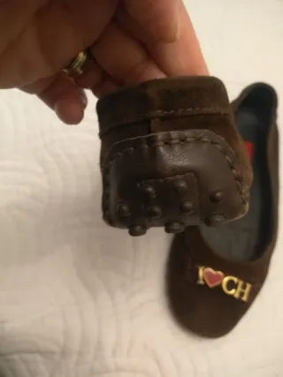 Bailarinas Carolina Herrera Marrones