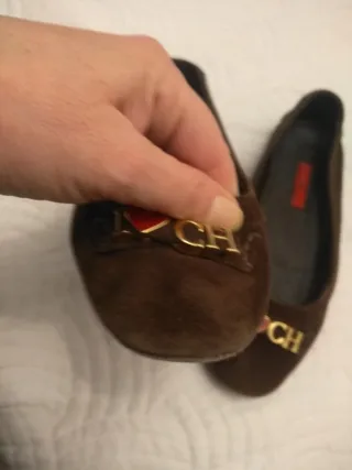 Bailarinas Carolina Herrera Marrones