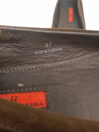 Bailarinas Carolina Herrera Marrones