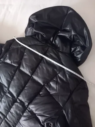 Plumifero corto Benetton negro