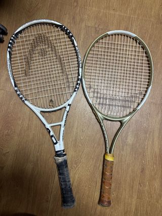 Raquetas HEAD y ARTENGO