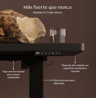 Escritorio Elevable FLEXISPOT 160x60cm