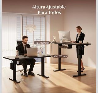 Escritorio Elevable FLEXISPOT 160x60cm