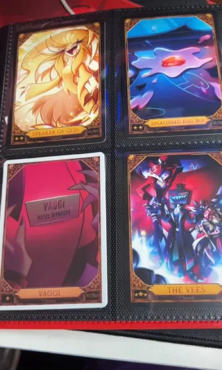 Cartas Hazbin Hotel Temporada 2 leer descripción.