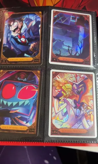 Cartas Hazbin Hotel Temporada 2 leer descripción.
