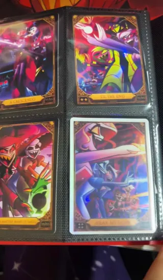 Cartas Hazbin Hotel Temporada 2 leer descripción.