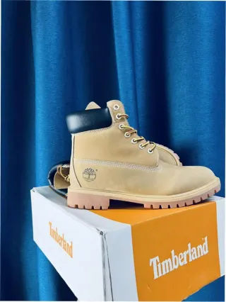 Botas Timberland Premium Talla 41 Beige