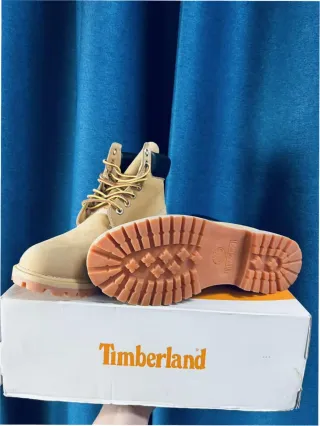 Botas Timberland Premium Talla 41 Beige