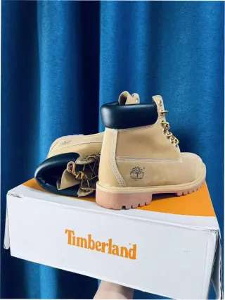 Botas Timberland Premium Talla 41 Beige