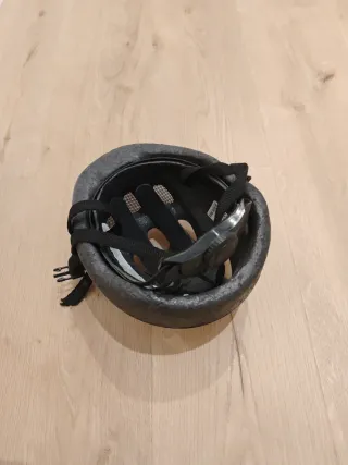 Casco bici niña rosa animales 46-53cm