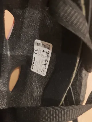 Casco bici niña rosa animales 46-53cm