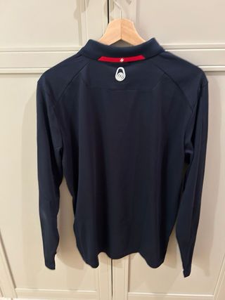 Polo Red Bull Alinghi Racing manga larga