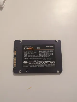 SSD Samsung 870 QVO 4TB