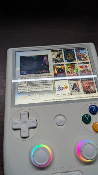 Anbernic RG406V Blanca