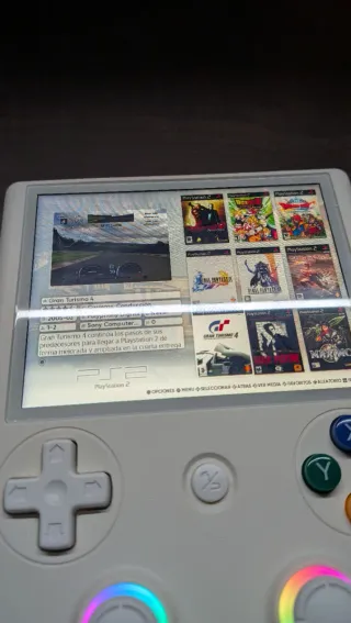 Anbernic RG406V Blanca