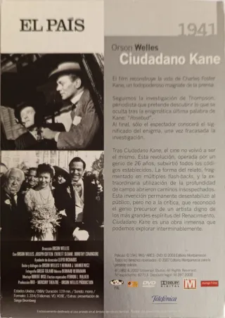 Lote 3 Películas DVD Clásicas