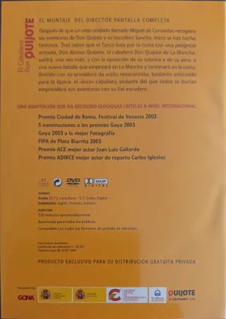 Lote 3 Películas DVD Clásicas