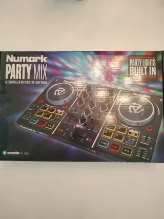 Numark Party Mix Mesa de Mezclas DJ