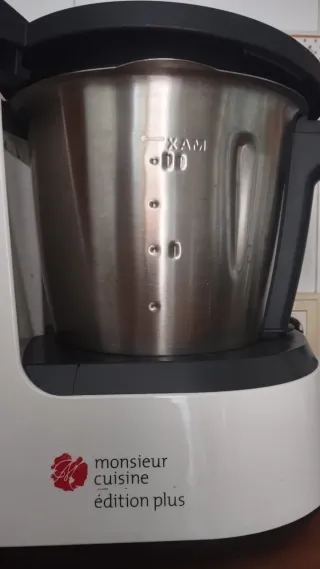 Robot Cocina Lidl Monsieur Cuisine Edición Plus