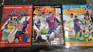 Álbumes de cromos LaLiga (2015-2024)
