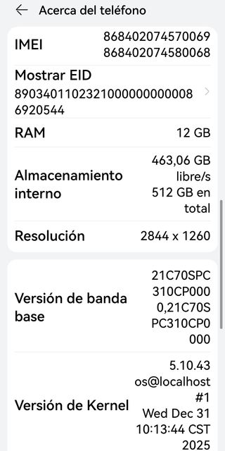 Huawei Pura 70 Pro Negro