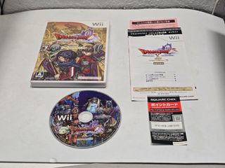 Dragon Quest X Version 1 2 3 - Nintendo Wii