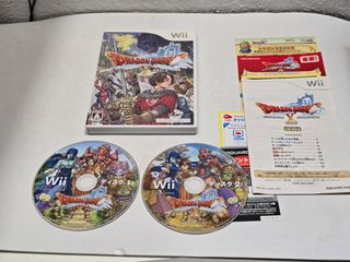 Dragon Quest X Version 1 2 3 - Nintendo Wii