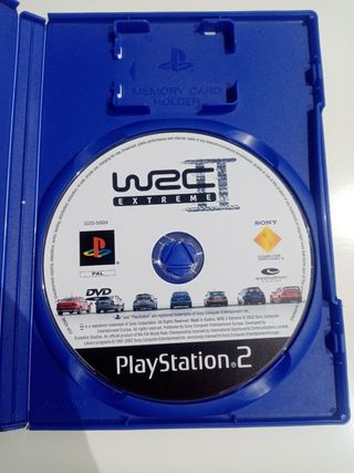 PS2 WRC II