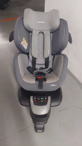 Silla coche grupo 0-1 RECARO