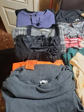 Lote Ropa MNG Talla S/36/8