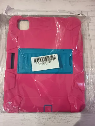 Custodia iPad Air 4/5 Pro 11 Rosa con Supporto