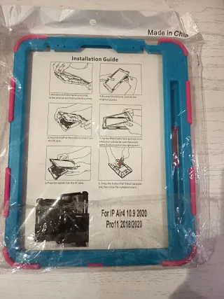 Custodia iPad Air 4/5 Pro 11 Rosa con Supporto