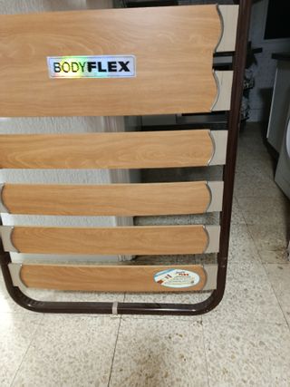 Somier  FLEX completo +colchón Flex viscoelástico