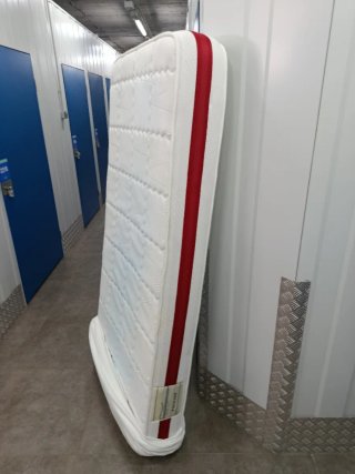 CAMA COMPLETA Somier  FLEX  + colchón marca NAREL