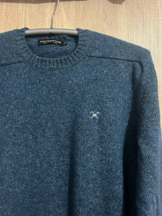 Jersey azul KEVINGSTON