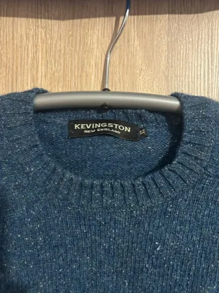 Jersey azul KEVINGSTON