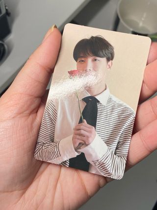 J-Hope Memories 2019 Photocard