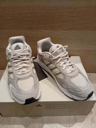 Zapatillas Adidas Crazychaos Gris/Blanco