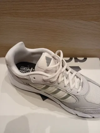 Zapatillas Adidas Crazychaos Gris/Blanco