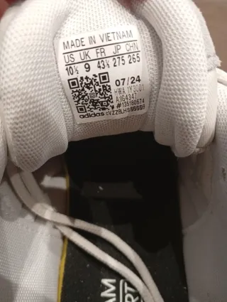 Zapatillas Adidas Crazychaos Gris/Blanco