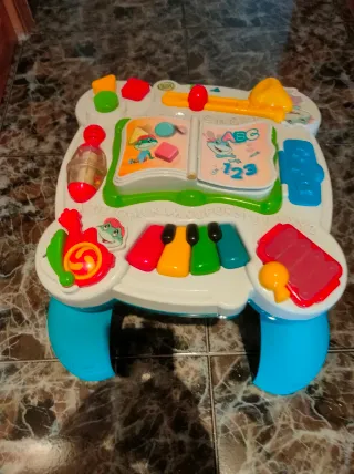 Mesa de actividades LeapFrog 6-36 meses