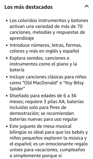 Mesa de actividades LeapFrog 6-36 meses