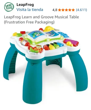 Mesa de actividades LeapFrog 6-36 meses