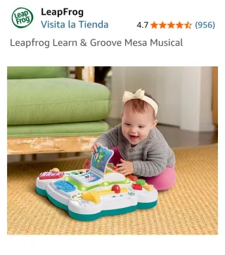 Mesa de actividades LeapFrog 6-36 meses