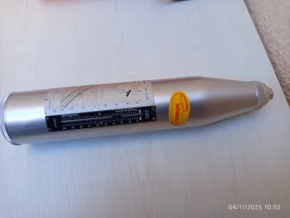 Esclerómetro Original Schmidt Suizo. Con estuche.