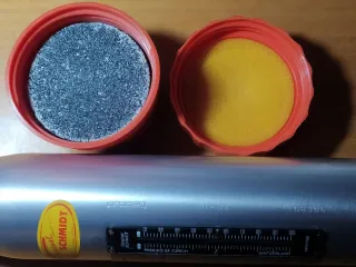 Esclerómetro Original Schmidt Suizo. Con estuche.