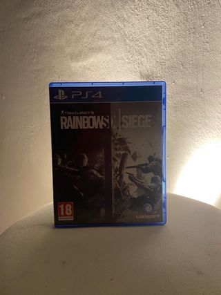 Rainbow Six Siege PS4